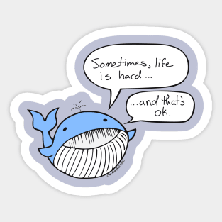 Understanding Whale Sticker